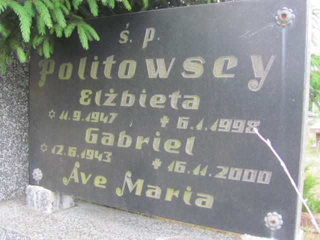 Zdjęcie grobu