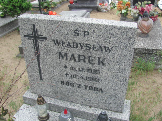 Władysław Marek 1935 Bydgoszcz - Grobonet - Wyszukiwarka osób pochowanych