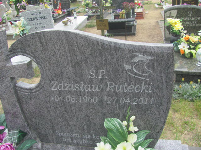 Zdzisław Rutecki 1960 Bydgoszcz - Grobonet - Wyszukiwarka osób pochowanych