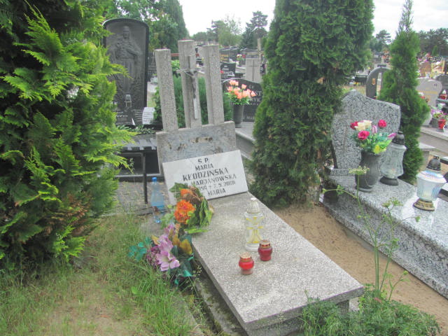 Grób Maria Kłodzińska