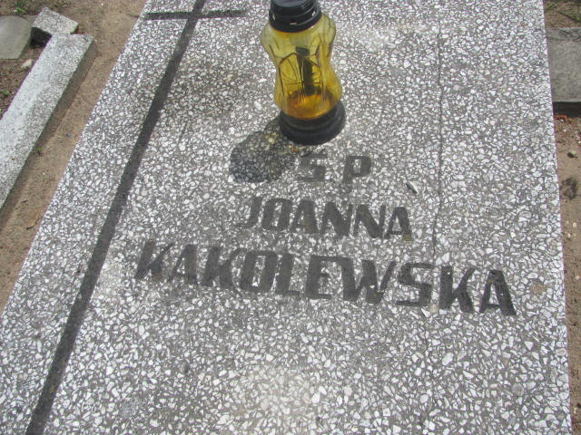 Joanna Kąkolewska 1903 Bydgoszcz - Grobonet - Wyszukiwarka osób pochowanych