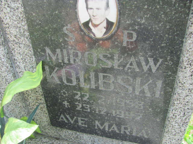 Mirosław Kolibski 1958 Bydgoszcz - Grobonet - Wyszukiwarka osób pochowanych