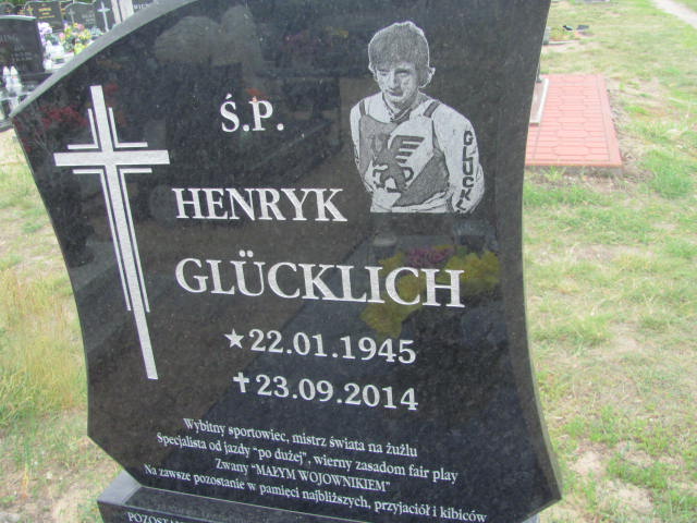 Henryk Glucklich 1945 Bydgoszcz - Grobonet - Wyszukiwarka osób pochowanych