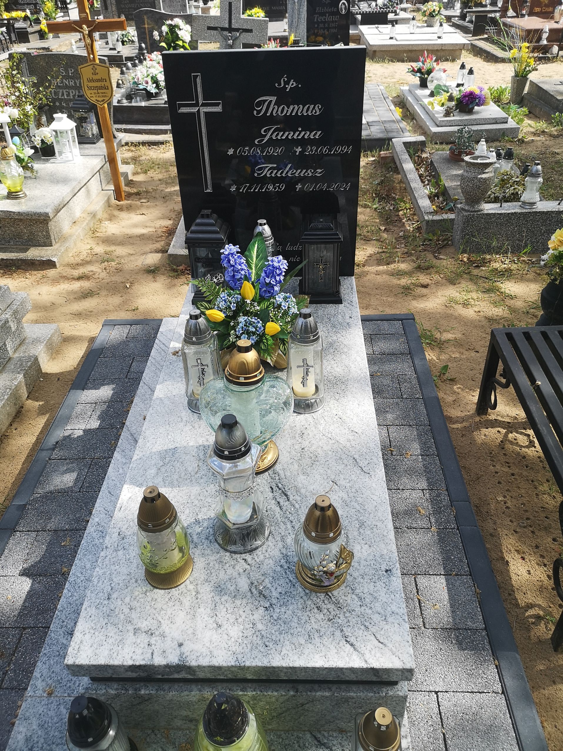 Tadeusz Thomas 1959 Bydgoszcz - Grobonet - Wyszukiwarka osób pochowanych