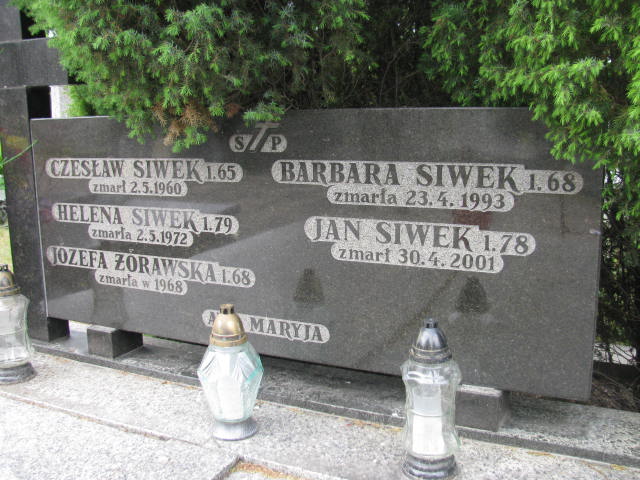 Jan Siwek 1923 Bydgoszcz - Grobonet - Wyszukiwarka osób pochowanych