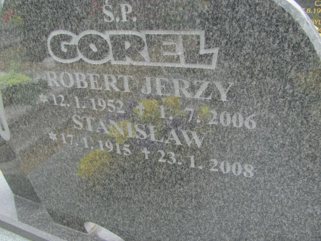 Robert Gorel 1952 Bydgoszcz - Grobonet - Wyszukiwarka osób pochowanych