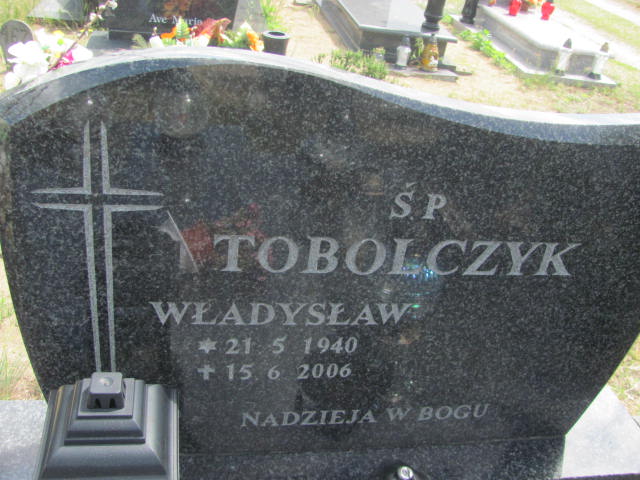 Władysław Tobolczyk 1940 Bydgoszcz - Grobonet - Wyszukiwarka osób pochowanych