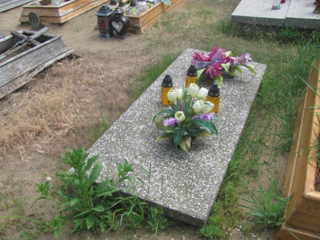 Grób Mieczysław Gnat