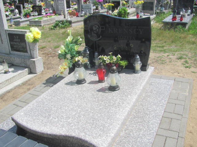 Grób Józefa Kreńska