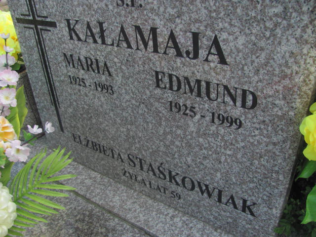 Elżbieta Staśkowiak 1948 Bydgoszcz - Grobonet - Wyszukiwarka osób pochowanych