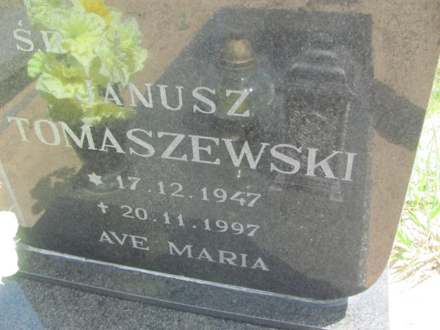 Janusz Tomaszewski 1947 Bydgoszcz - Grobonet - Wyszukiwarka osób pochowanych
