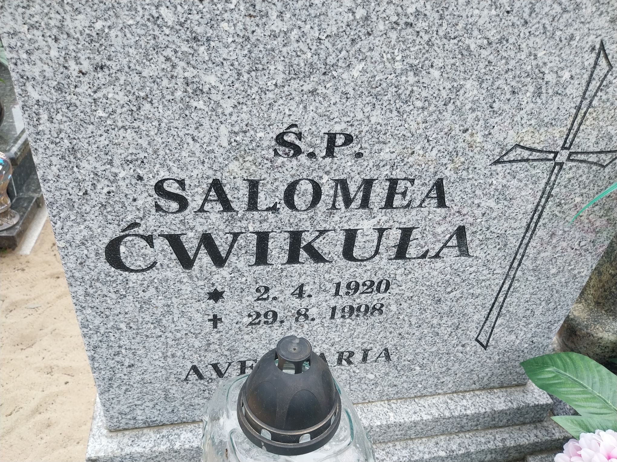 Zdjęcie grobu