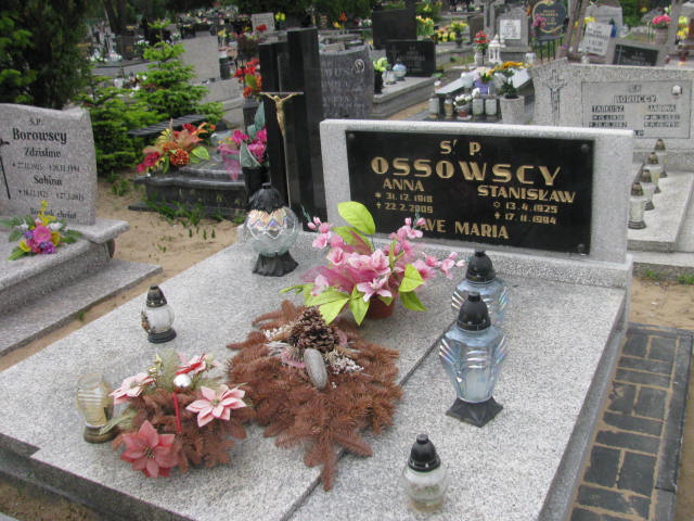 Grób Krystyna Krupińska