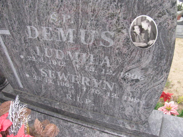 Seweryn Demus 1905 Bydgoszcz - Grobonet - Wyszukiwarka osób pochowanych