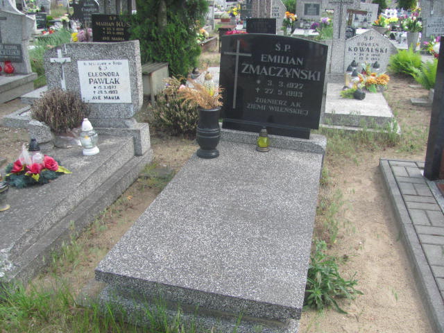 Grób Emilian Zmaczyński