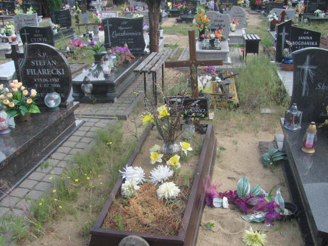 Grób Hilary Nosowicz