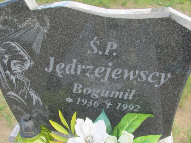 Bogumił Jędrzejewski 1936 Bydgoszcz - Grobonet - Wyszukiwarka osób pochowanych