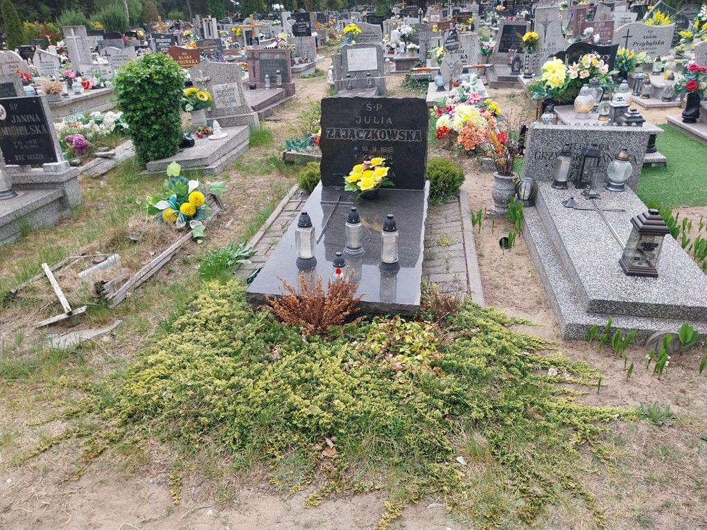 Zdjęcie grobu