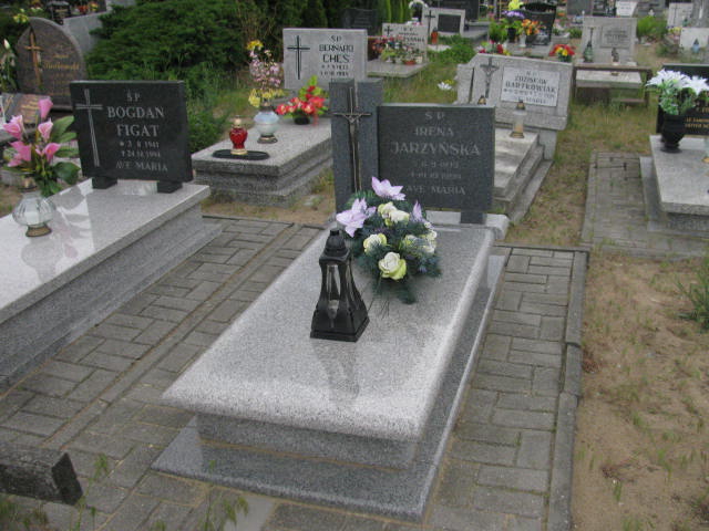 Grób Irena Jarzyńska