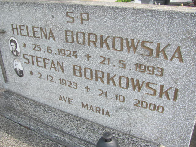 Helena Borkowska 1924 Bydgoszcz - Grobonet - Wyszukiwarka osób pochowanych