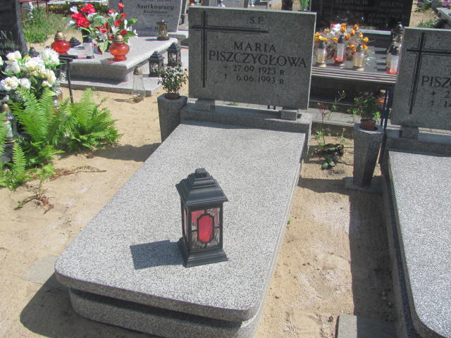 Grób Maria Piszczygłowa