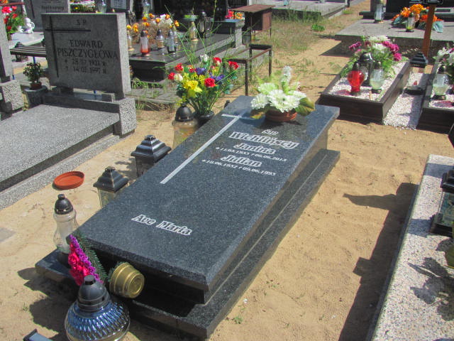 Grób Janina Wichlińska