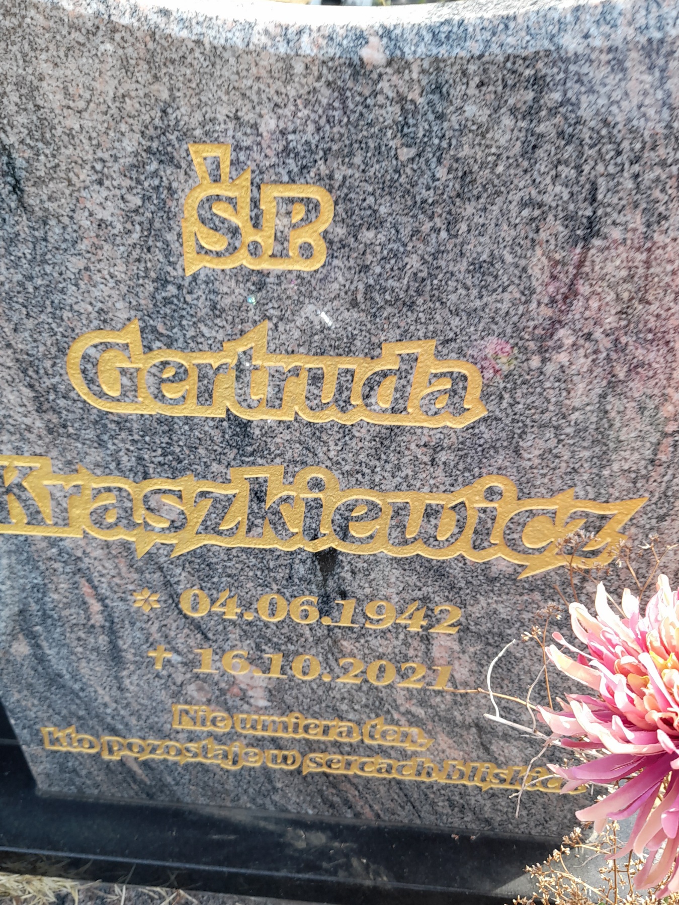 Zdjęcie grobu