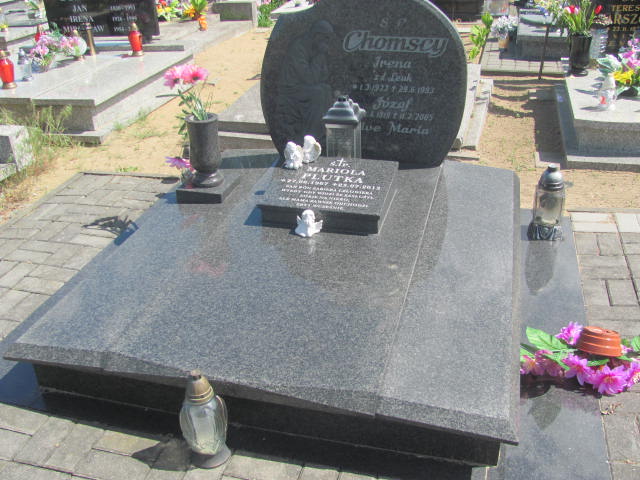 Grób Mariola Plutka