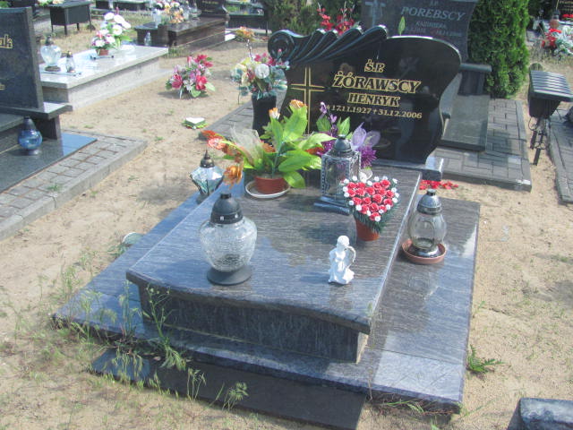 Grób Rozalia Żórawska