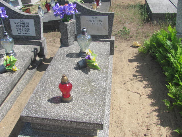 Grób Wiktoria Jóźwiak