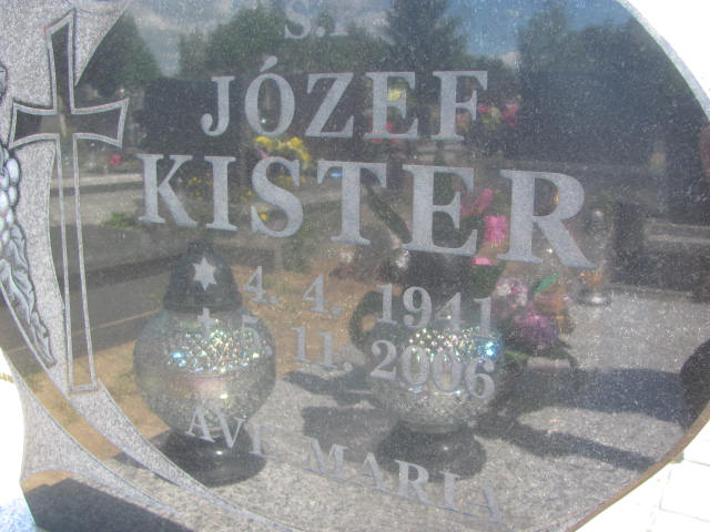 Józef Kister 1941 Bydgoszcz - Grobonet - Wyszukiwarka osób pochowanych