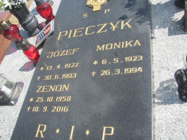 Józef Pieczyk 1927 Bydgoszcz - Grobonet - Wyszukiwarka osób pochowanych