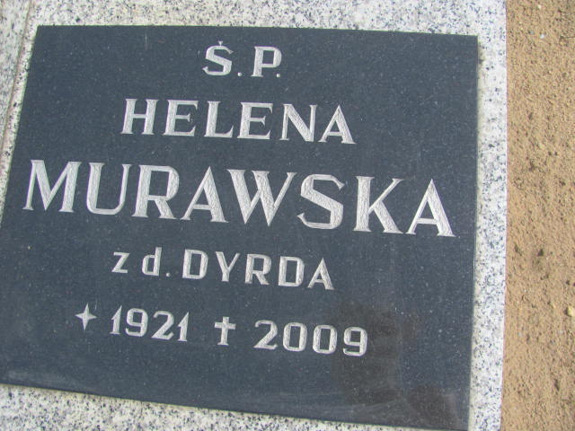 Bronisław Murawski 1928 Bydgoszcz - Grobonet - Wyszukiwarka osób pochowanych