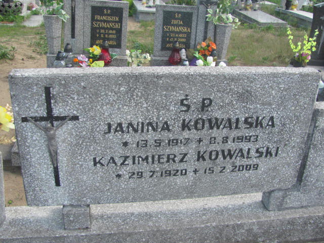 Kazimierz Kowalski 1920 Bydgoszcz - Grobonet - Wyszukiwarka osób pochowanych