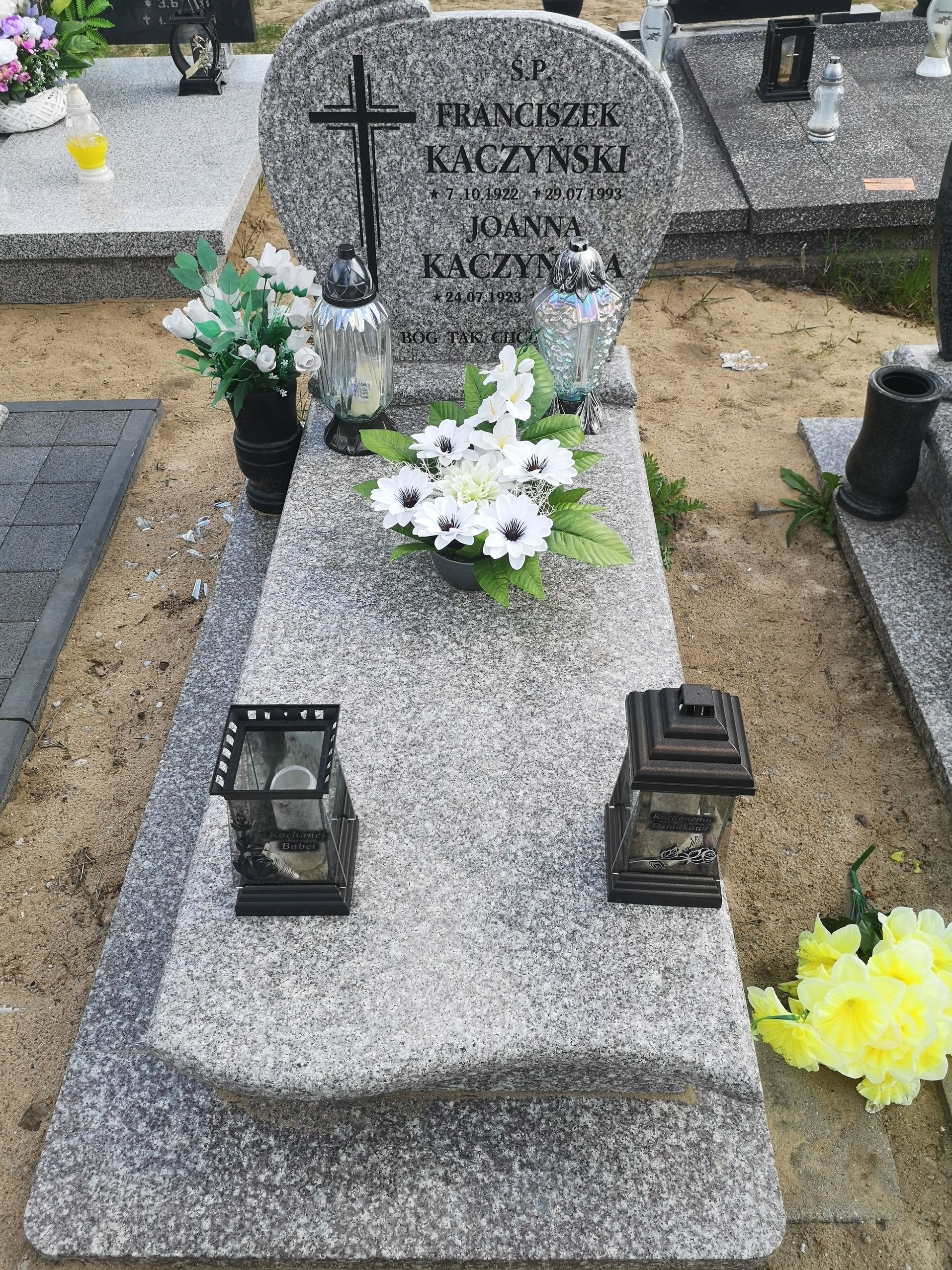 Franciszek Kaczyński 1922 Bydgoszcz - Grobonet - Wyszukiwarka osób pochowanych