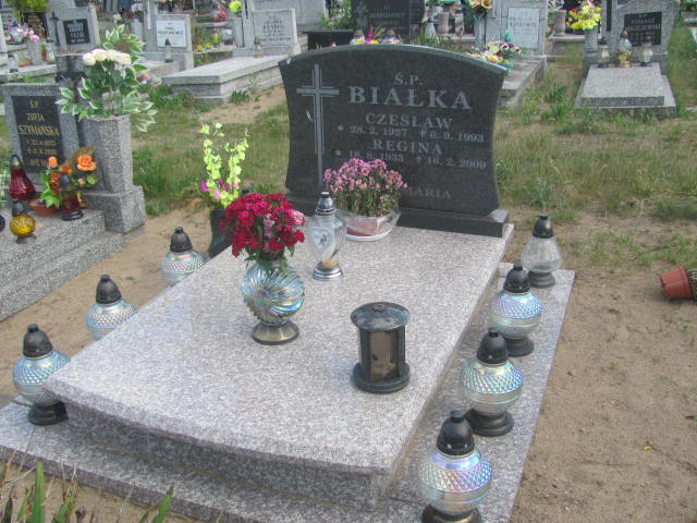 Grób Czesław Białka