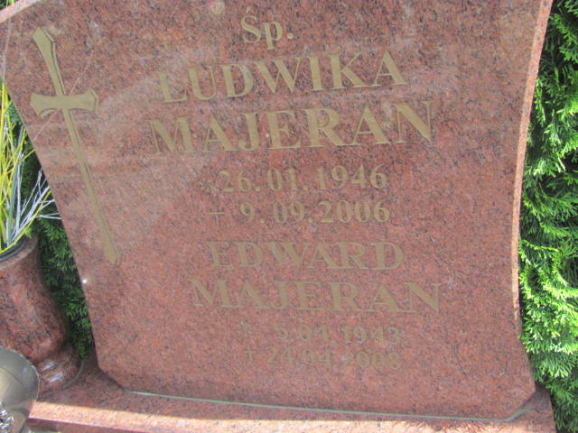 Edward Majeran 1943 Bydgoszcz - Grobonet - Wyszukiwarka osób pochowanych