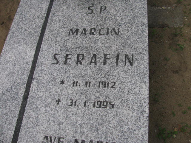Marcin Serafin 1912 Bydgoszcz - Grobonet - Wyszukiwarka osób pochowanych