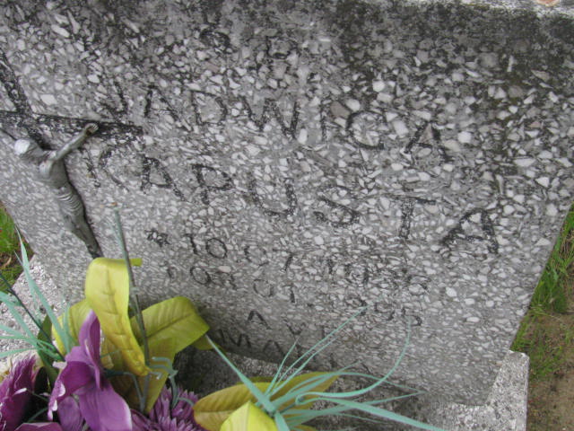 Jadwiga Kapusta 1936 Bydgoszcz - Grobonet - Wyszukiwarka osób pochowanych