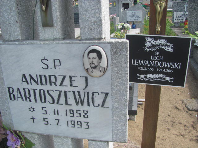 Lech Lewandowski 1956 Bydgoszcz - Grobonet - Wyszukiwarka osób pochowanych