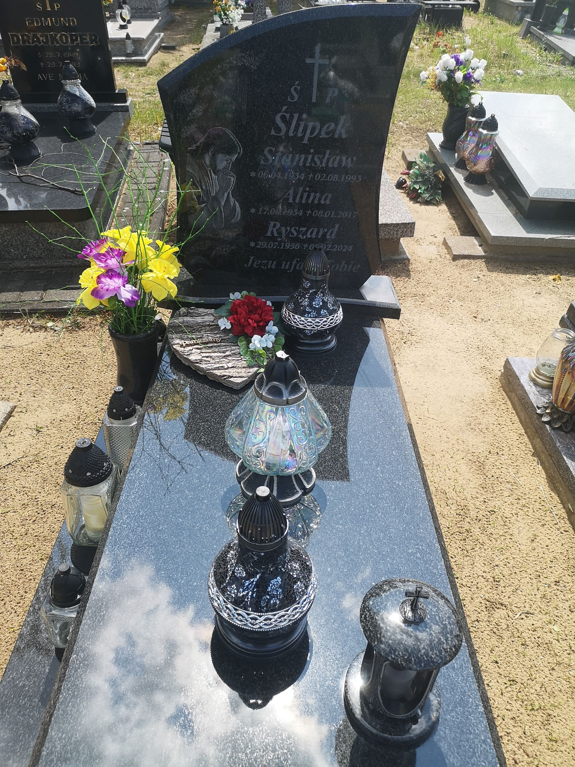 Ryszard Ślipek 1956 Bydgoszcz - Grobonet - Wyszukiwarka osób pochowanych