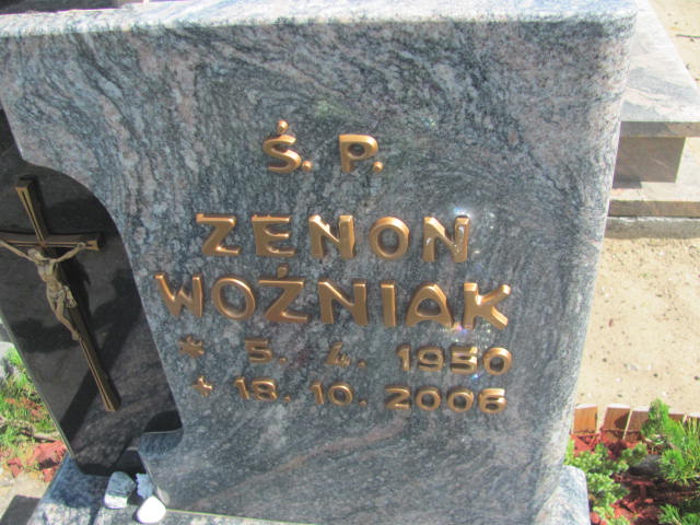 Zenon Woźniak 1950 Bydgoszcz - Grobonet - Wyszukiwarka osób pochowanych