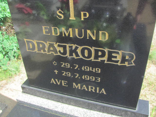 Edmund Drajkoper 1949 Bydgoszcz - Grobonet - Wyszukiwarka osób pochowanych