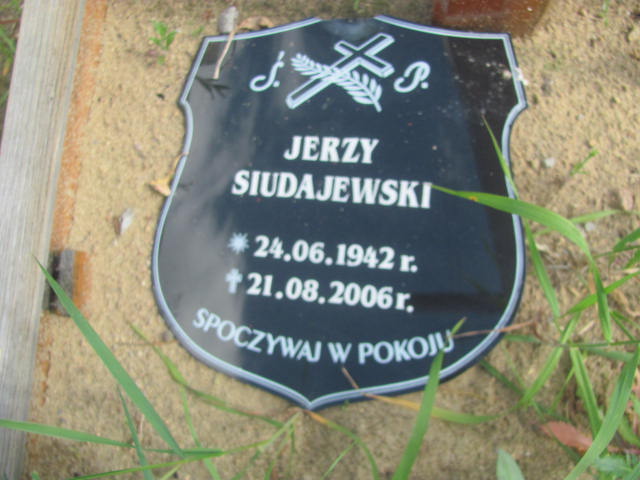Jerzy Siudajewski 1942 Bydgoszcz - Grobonet - Wyszukiwarka osób pochowanych