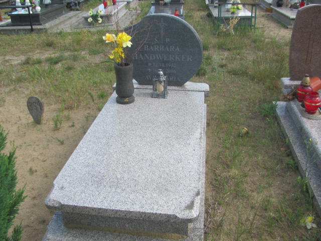 Grób Barbara Handwerker