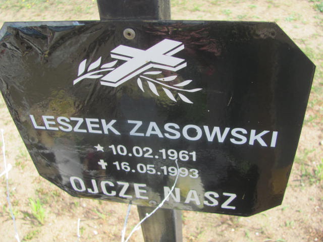 Leszek Zasowski 1961 Bydgoszcz - Grobonet - Wyszukiwarka osób pochowanych