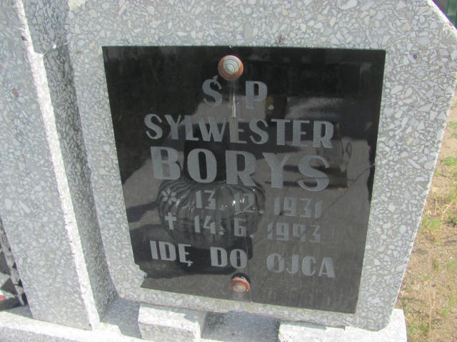 Leszek Borys 1958 Bydgoszcz - Grobonet - Wyszukiwarka osób pochowanych