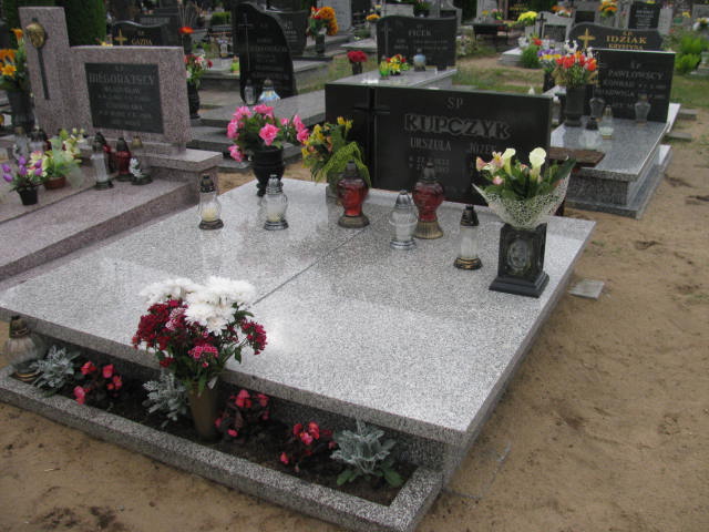 Grób Jacek Kupczyk