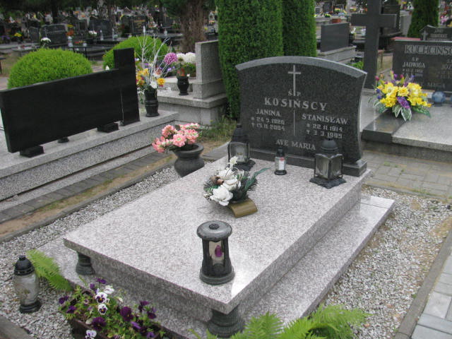 Grób Stanisław Kosiński