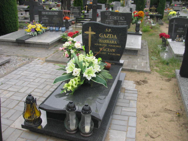 Grób Wacław Gazda